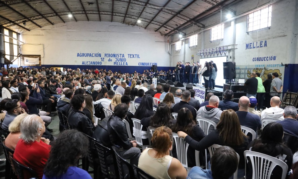 "FRENTE AL AJUSTE, EL PERONISMO DEBE CONSTRUIR UNA ALTERNATIVA DE ESPERANZA" FERNANDO MOREIRA