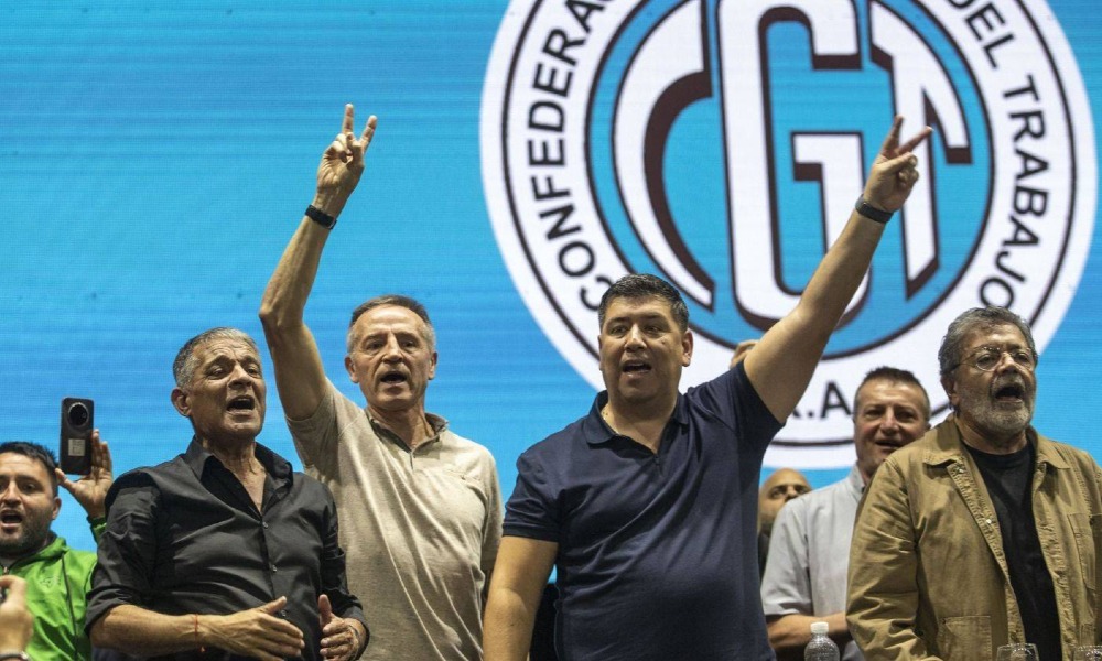 30 DE ABRIL: LA CGT ANUNCIÓ UNA MOVILIZACIÓN A PLAZA DE MAYO
