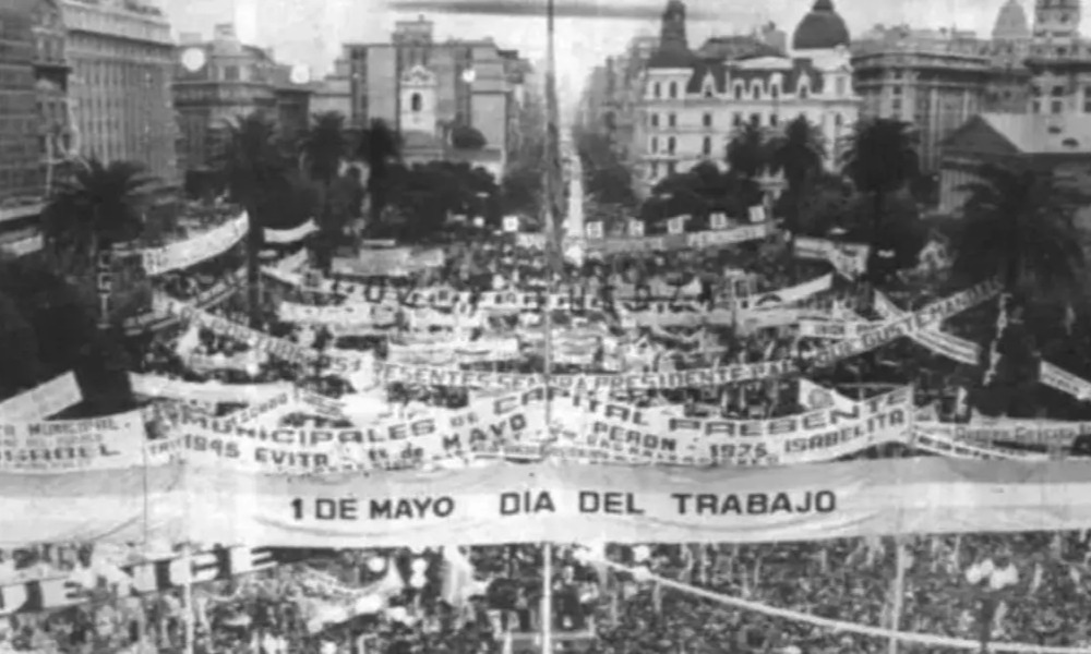 1º DE MAYO: POR UN PERONISMO QUE SE ANIME A NO MORIR EN LA NOSTALGIA