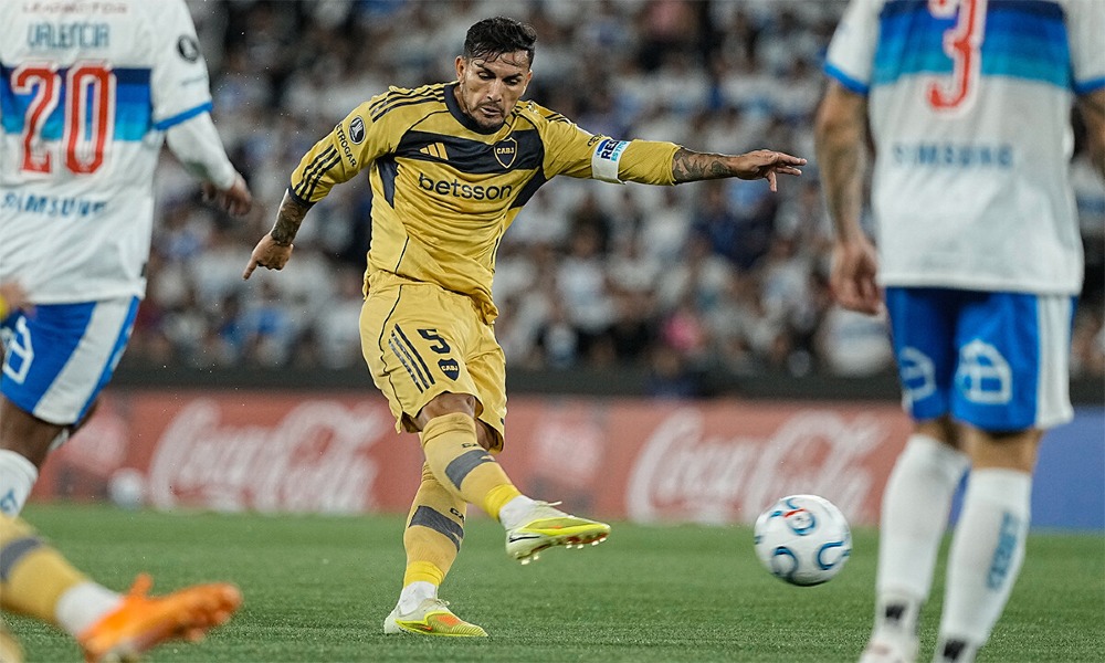 BOCA LE GANÓ 2-1 A UNIVERSIDAD CATÓLICA