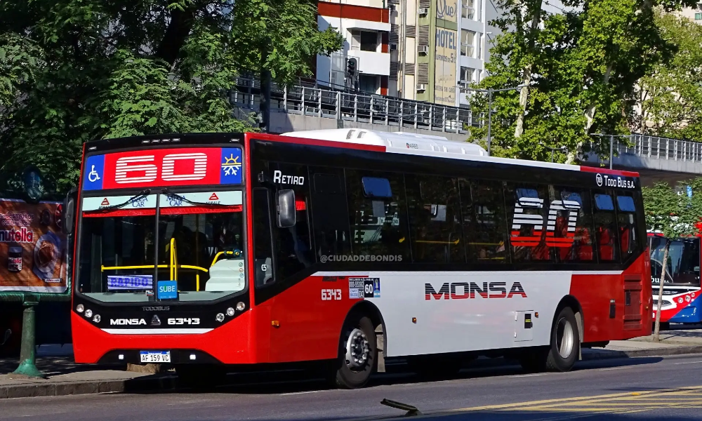 COLECTIVOS FUNCIONAN CON MENOS FRECUENCIA EN EL AMBA