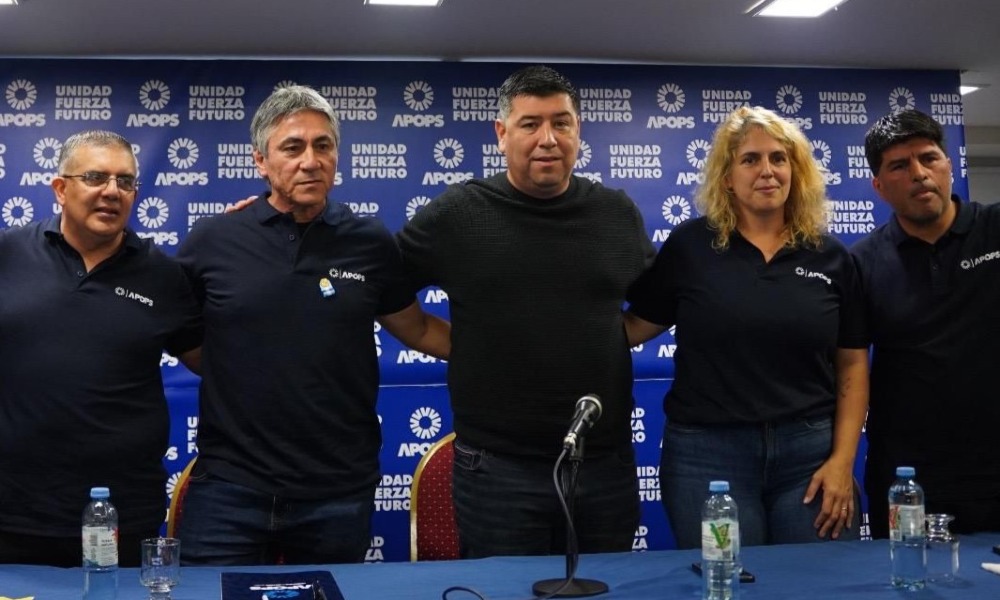 LA CGT RESPALDÓ A APOPS Y APOYÓ UN PLAN DE LUCHA EN DEFENSA DEL SISTEMA PREVISIONAL